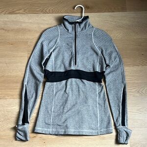 Lululemon Athletica Gray and Black Jacket